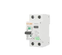 ZACUNXY Diferencial, Interruptor Diferencial Interruptor automático Residual Tipo A, Tipo C, 30 mA, 40 A, 1p+N, 2p, con protección contra sobrecorriente, 6 KA RCD EKL13