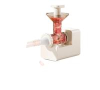 ZACUNXY Embutidora Manual De Chorizos, Máquina De Salchichas Eléctrica Totalmente Automática Para El Hogar, Artefacto Manual Para Salchichas Y Chorizos