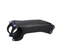 ZACUNXY Potencia MTB, Potencia Bicicleta 17 Grados 70-130mm Manillar Tallo de Alta Resistencia Resistente a la Bicicleta for XC/Am Bicicleta montaña Carretera(80mm)