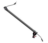 Zacuto MicroBOOM, Primer Poste de Brazo con Cable Interno para entrevistas instantáneas, Ligero de 6 onzas, Longitud Ajustable, Accesorios para creación de películas y Contenido