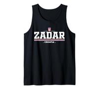 Zadar Croatia/Hrvatska Camiseta sin Mangas