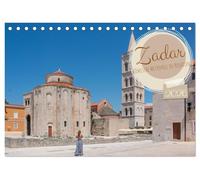 Zadar - Römische Metropole in Kroatien (Tischkalender 2026 DIN A5 quer), CALVENDO Monatskalender: Unser Kalender mit Motiven aus der ehemals römischen ... Pracht dieser Stadt in jedem Monat ein.