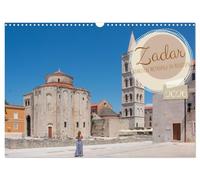 Zadar - Römische Metropole in Kroatien (Wandkalender 2026 DIN A3 quer), CALVENDO Monatskalender: Unser Kalender mit Motiven aus der ehemals römischen ... Pracht dieser Stadt in jedem Monat ein.