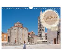 Zadar - Römische Metropole in Kroatien (Wandkalender 2026 DIN A4 quer), CALVENDO Monatskalender: Unser Kalender mit Motiven aus der ehemals römischen ... Pracht dieser Stadt in jedem Monat ein.