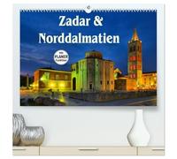 Zadar und Norddalmatien (hochwertiger Premium Wandkalender 2026 DIN A2 quer), Kunstdruck in Hochglanz: Römisches Erbe und Wiege der kroatischen Nation