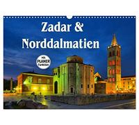 Zadar und Norddalmatien (Wandkalender 2026 DIN A3 quer), CALVENDO Monatskalender: Römisches Erbe und Wiege der kroatischen Nation