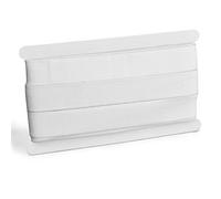 ZADAWERK® Cinta elástica - 3 cm x 10 - blanco - goma para coser - reparar - extender - artesanía - trabajos manuales