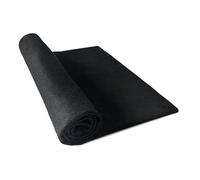 ZADAWERK® Entretela termoadhesiva Volumen - 150 g/m² - 1x2 m - Grueso - Suave - para Patchwork y Manualidades - Negro