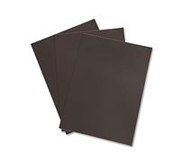 ZADAWERK® Lámina magnética - 1,2 mm - DIN A 4-3 piezas - autoadhesiva