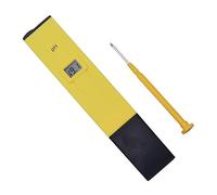 ZADCCS Analizador de Agua, Pluma medidora de PH Digital LCD portátil, probador de Acuario, Piscina, Agua, Vino, orina, ph-2, ph-02 para Grifo y Acuario(PH-009 Without Box)