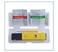 ZADCCS Analizador de Agua, Pluma medidora de PH Digital LCD portátil, probador de Acuario, Piscina, Agua, Vino, orina, ph-2, ph-02 para Grifo y Acuario(ATC PH with Box)