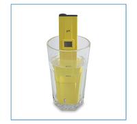 ZADCCS Analizador de Agua, Pluma medidora de PH Digital LCD portátil, probador de Acuario, Piscina, Agua, Vino, orina, ph-2, ph-02 para Grifo y Acuario(ATC PH Without Box)