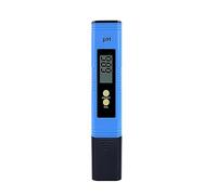 ZADCCS Analizador de Agua, Pluma medidora de PH Digital LCD portátil, probador de Acuario, Piscina, Agua, Vino, orina, ph-2, ph-02 para Grifo y Acuario(Blue ph-2 no Box)