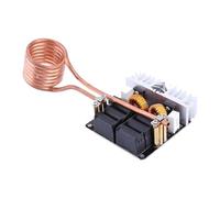 ZADCCS Calentador de inducción, Herramienta de inducción de Calor sin Llama, módulo de Placa de Calentamiento por inducción de bajo Voltaje ZVS, 1000W, 20A, 53V, Calentador de Controlador Flyback DIY