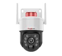 ZADCCS Cámara IP, Cámara de vigilancia Seguridad Tuya con Zoom óptico 50X, WiFi, PTZ, for Exteriores, 5 MP, CCTV, IP, máx. 150 m, visión Nocturna, Audio bidireccional(5MP Add 64G Card)
