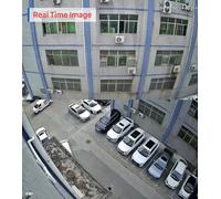 ZADCCS Cámaras de Seguridad, 4MP Wireless Solar Camera Dual Lens PTZ Outdoor Built-in Battery Video Surveillance Long Time Standby(2MP Add 64G Card)