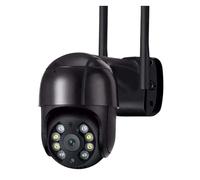ZADCCS Cámaras de Seguridad, Cámara IP 4K 8MP 5MP H.265 cámara PTZ inalámbrica for Exteriores Seguimiento AI 2MP HD de Seguridad 1080P vigilancia CCTV(1080P NO SD Card)