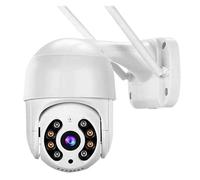 ZADCCS Cámaras de Seguridad, Cámara IP inalámbrica 4K de 8MP, cámara Seguridad for Exteriores, PTZ con, 4MP HD, Seguimiento automático, videovigilancia CCTV, aplicación P2P(1080P NO Card)