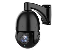 ZADCCS Cámaras de Seguridad, Cámara IP PoE 4K de 8MP for Exteriores, cámara Domo Velocidad con Zoom óptico 30X, visión Nocturna HD 5MP, vigilancia vídeo CCTV 80M P2P(5MP Camera)
