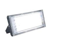 ZADCCS Foco para Exteriores, 2 Unids/Lote 50W Luz De Inundación Led Reflector For Exteriores IP65 Impermeable Lámpara De Calle LED Iluminación De Paisaje para Garaje y Patio(Cool White)