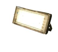 ZADCCS Foco para Exteriores, 2 Unids/Lote 50W Luz De Inundación Led Reflector For Exteriores IP65 Impermeable Lámpara De Calle LED Iluminación De Paisaje para Garaje y Patio(Warm White)