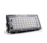 ZADCCS Foco para Exteriores, 6 unids/Lote Impermeable Ip65 LED Luz de inundación 50W Reflector Led reflectores iluminación de jardín al Aire Libre para Garaje y Patio(Cold Whtie)