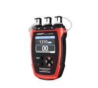 ZADCCS Medidor de potencia óptica, NF-919 Medidor De Fibra Óptica 3 En 1 Localizador Visual Fallas Potencia REF/OPM Probador Cables Con Luz Roja Herramienta Red