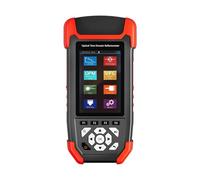 ZADCCS Medidor de potencia óptica, Probador De Fibra Óptica NF-981 OTDR Medidor Potencia Detector Fallas Con OPM VFL OLS Mapa Eventos Cable Ethernet Multimet
