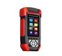 ZADCCS Medidor de potencia óptica, Probador De Fibra Óptica OTDR NF-981 Medidor Potencia Detector Fallas Con OPM VFL OLS Mapa Eventos Cable Ethernet Multimet