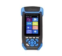 ZADCCS Medidor de potencia óptica, Reflectómetro De Fibra Óptica 1310/1550nm Con Mapa Eventos VFL OLS OPM 22/24dB For Probador 60km