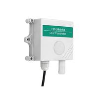 ZADCCS Sensor de Calidad del Aire for Invernadero, Temperatura, Humedad, contaminación Industrial, detección de Gas, Detector de partículas de Polvo, transmisor para Hogar y Hotel(0-10V 2000ppm)