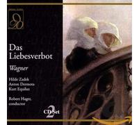 Zadek, Hilde - Wagner: Das Liebesverbot / Zadek, Dermota, Equiluz, Orquesta De La Radio De Austria - Hager