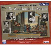 Zadek - Verdi : Die Sizilianische Vesper