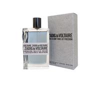 Zadig and Voltaire Esta Es Él EDT Spray 100ml Vibes De Libertad Hombre Fragancia