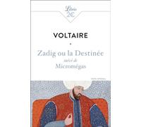 Zadig ou la Destinée: Suivi de Micromégas