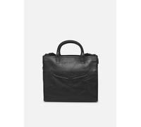 Zadig & Voltaire Angel Tote Wings Cow Burnish T.U Negro
