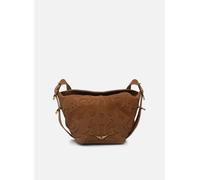 Zadig & Voltaire Baby Jane Western Suede T.U Marrón