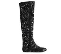 Zadig & Voltaire Botas Altas de Ante SWCT00791 para Mujer