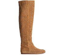 Zadig & Voltaire Botas Altas de Ante SWCT00791 para Mujer