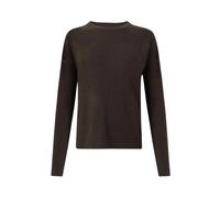 Zadig & Voltaire- Cici Patch Heart Jumper- Knitwear- Mujer- Marrón- S- Cici Patch Heart Jumper