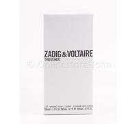 Zadig & Voltaire - ¡Esta Es Ella - Loción Corporal Aromatizada De 200ml