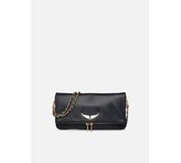 Zadig & Voltaire Rock Grained Leather T.U Azul