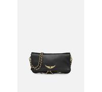Zadig & Voltaire Rock Grained Leather T.U Negro