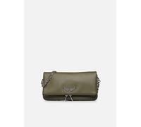 Zadig & Voltaire Rock Grained Leather T.U Verde