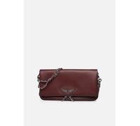 Zadig & Voltaire Rock Grained Leather T.U Vino