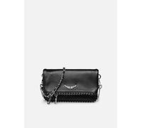 Zadig & Voltaire Rock Nano Grained Leather + St T.U Negro