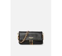Zadig & Voltaire ROCK NANO GRAINED LEATHER T.U Negro