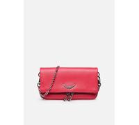 Zadig & Voltaire ROCK NANO GRAINED LEATHER T.U Rosa