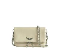 Zadig & Voltaire ROCK NANO GRAINED LEATHER T.U Blanco