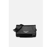 Zadig & Voltaire Rocky Grained Leather + Studs T.U Negro